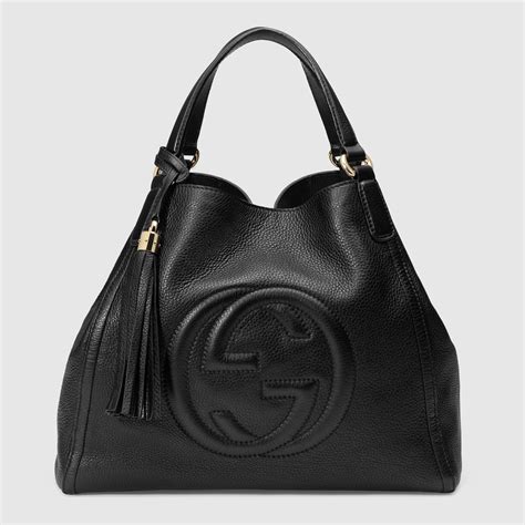 authentic gucci soho leather shoulder bag|Gucci soho shoulder bag australia.